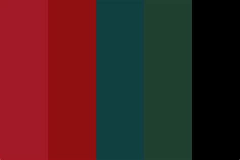 Gucci color palette hex